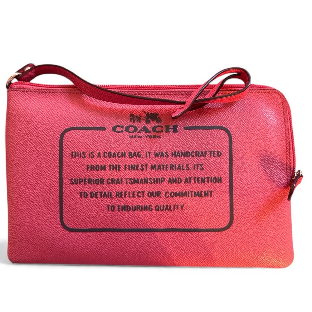 Coach Pink Pouch